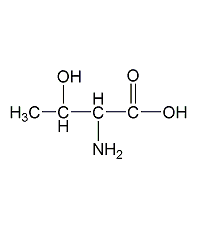 l-蘇氨酸結(jié)構(gòu)式
